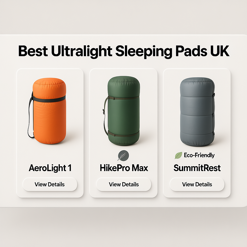 Best Ultralight Sleeping Pads UK 2025