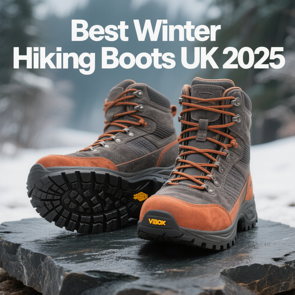 Best Winter Hiking Boots UK 2025