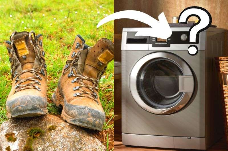 Can You Put Walking Boots in the Washing Machine?