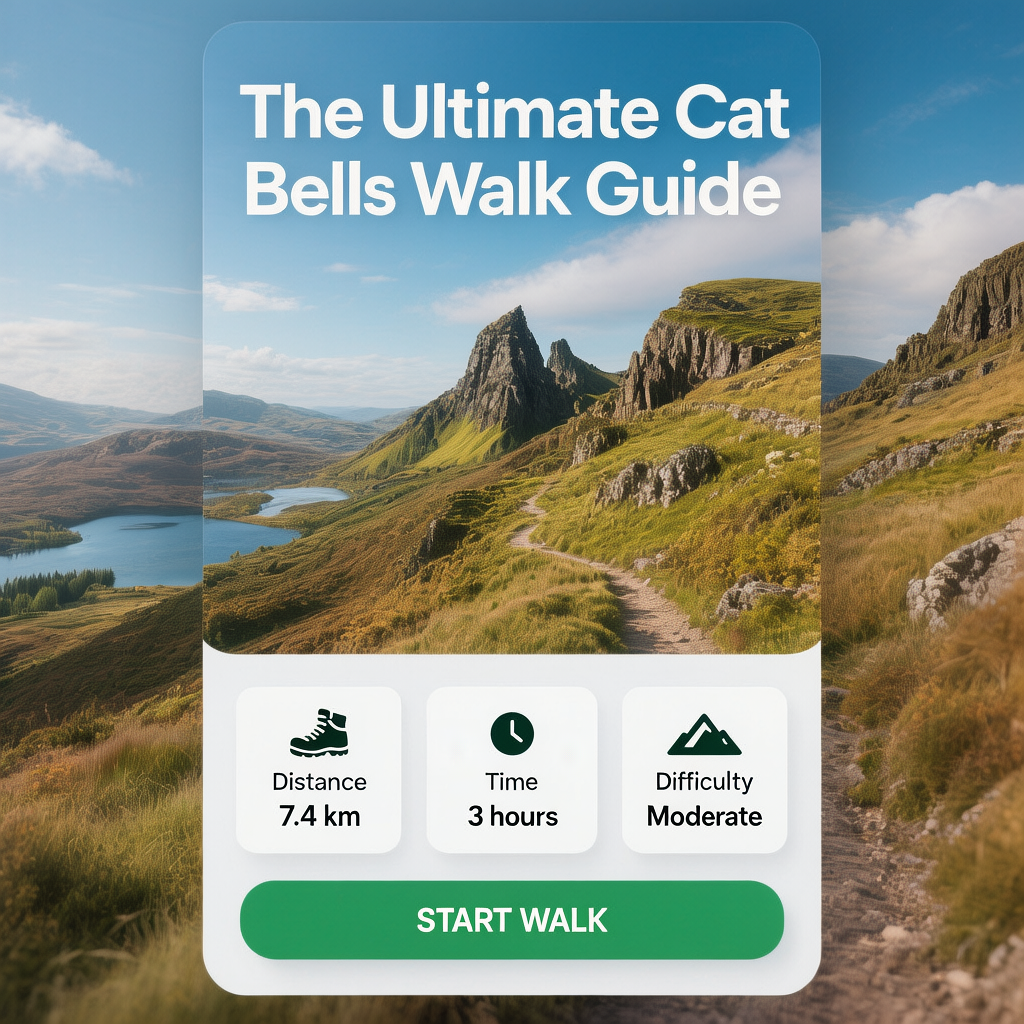 Cat Bells Walk Guide
