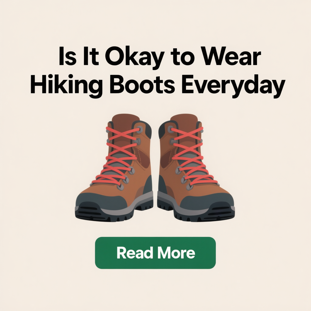 Is It Okay to Wear Hiking Boots Everyday
