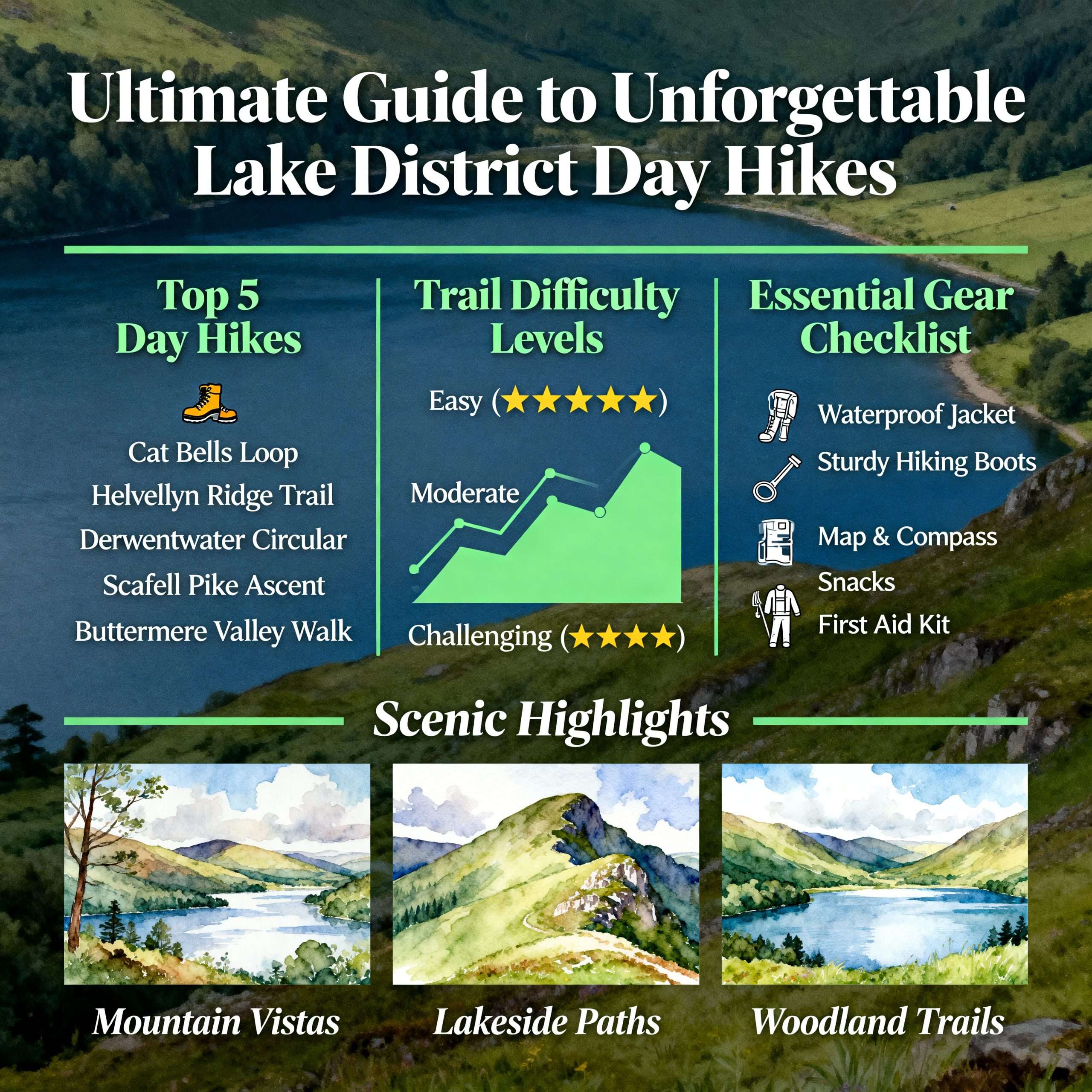 Lake District Day Hikes