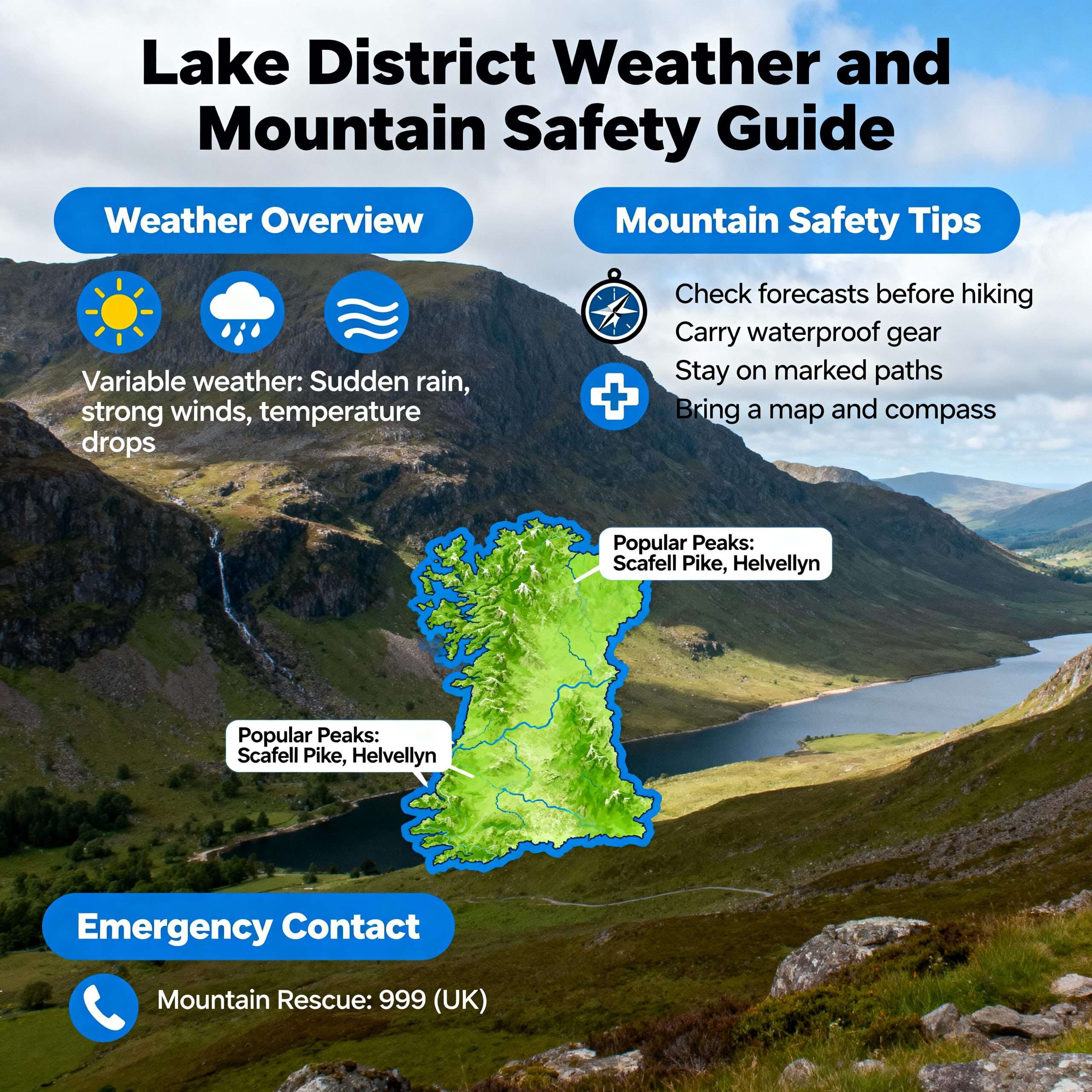 Lake District Weather and Mountain Safety