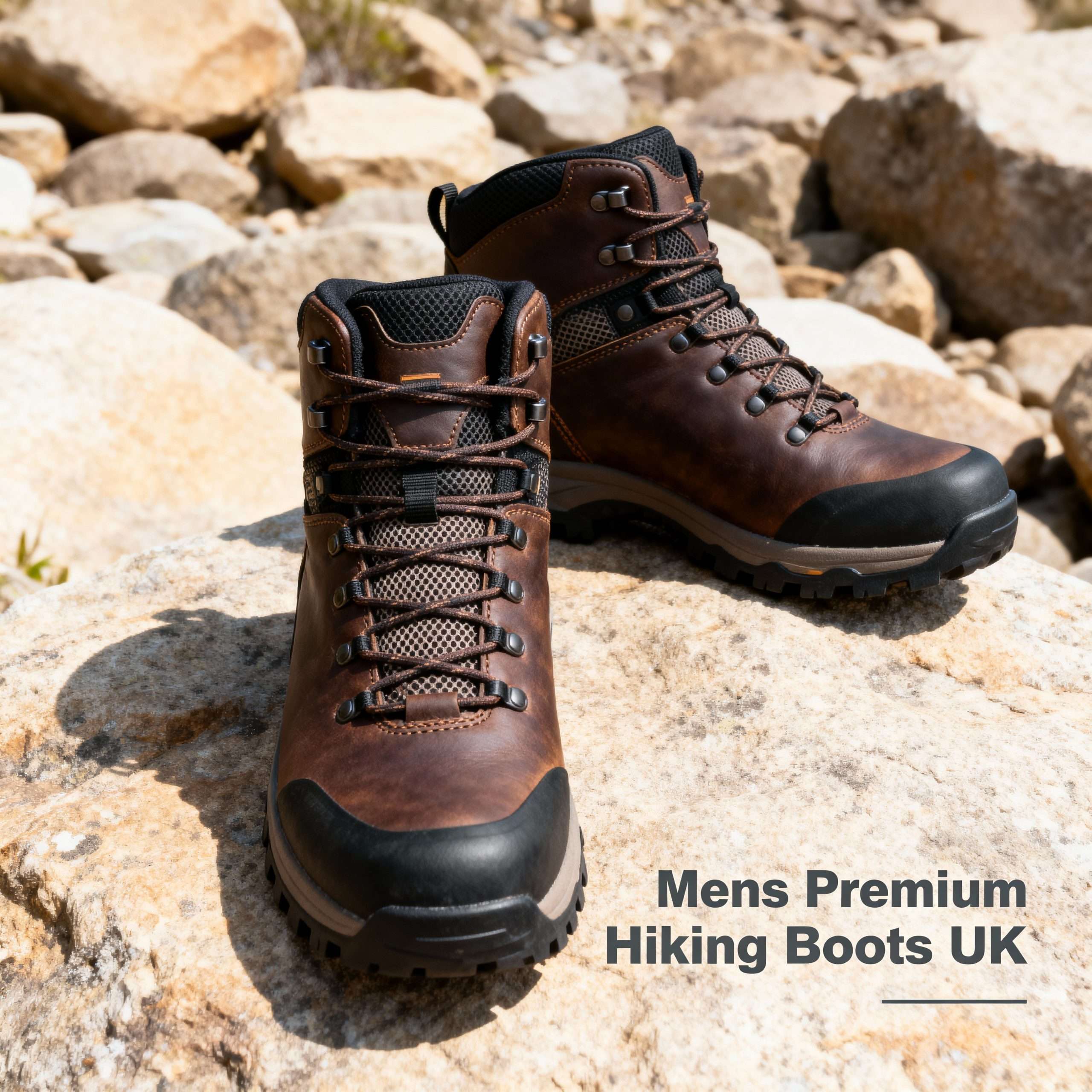 Mens Premium Hiking Boots UK