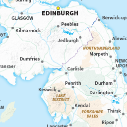 Pennine Way Guide 2025
