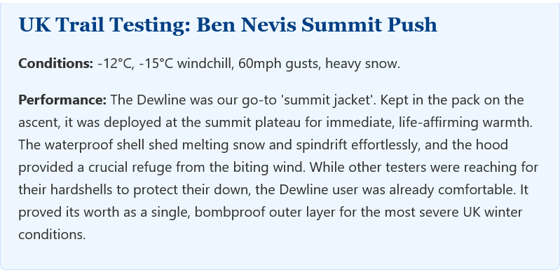 Best Down Jackets UK 2025 3 Screenshot 2025 12 02 at 16 59 07 Best Down Jackets UK 2025 Review