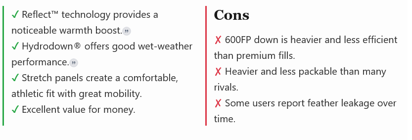 Best Down Jackets UK 2025 35 Screenshot 2025 12 02 at 17 15 38 Best Down Jackets UK 2025 Review