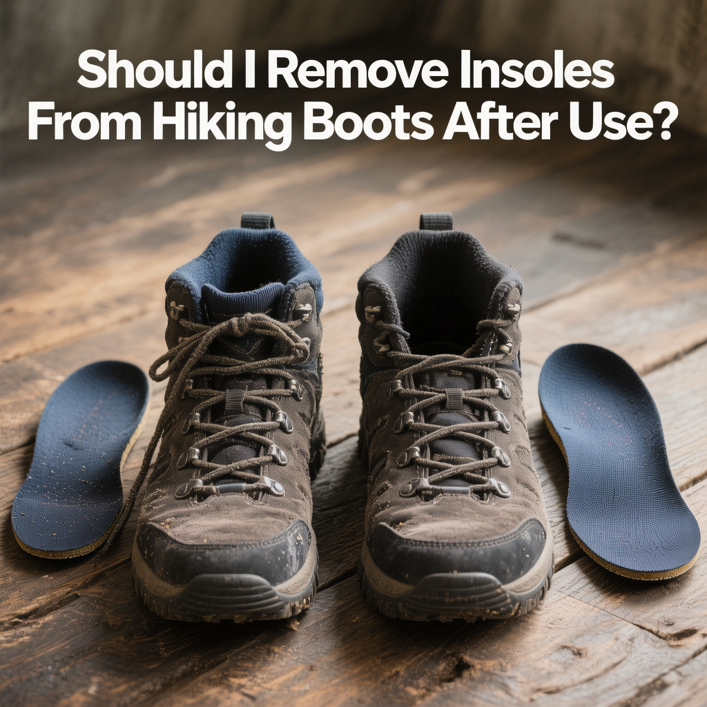 Should I Remove Insoles From Hiking Boots After Use?