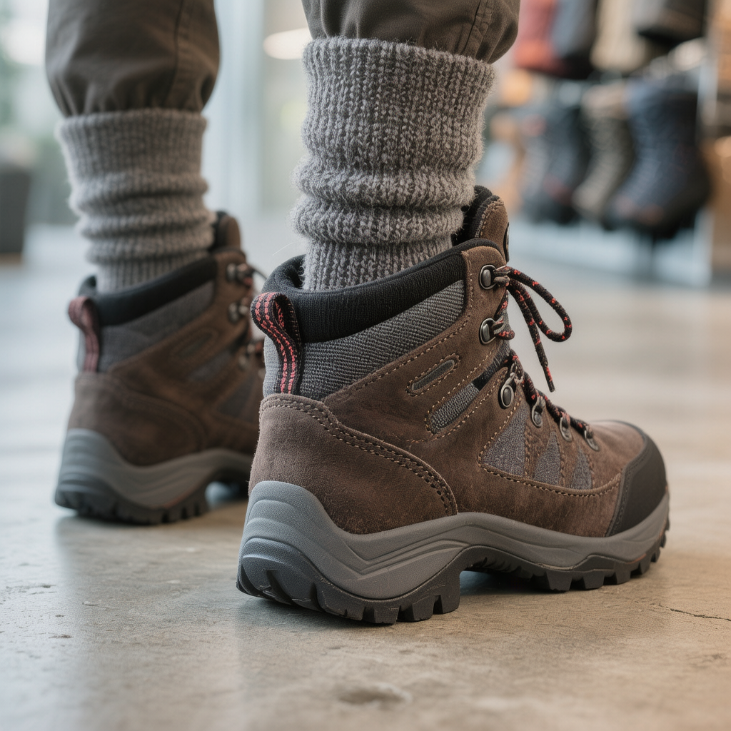 Should Walking Boots Feel Loose at the Heel