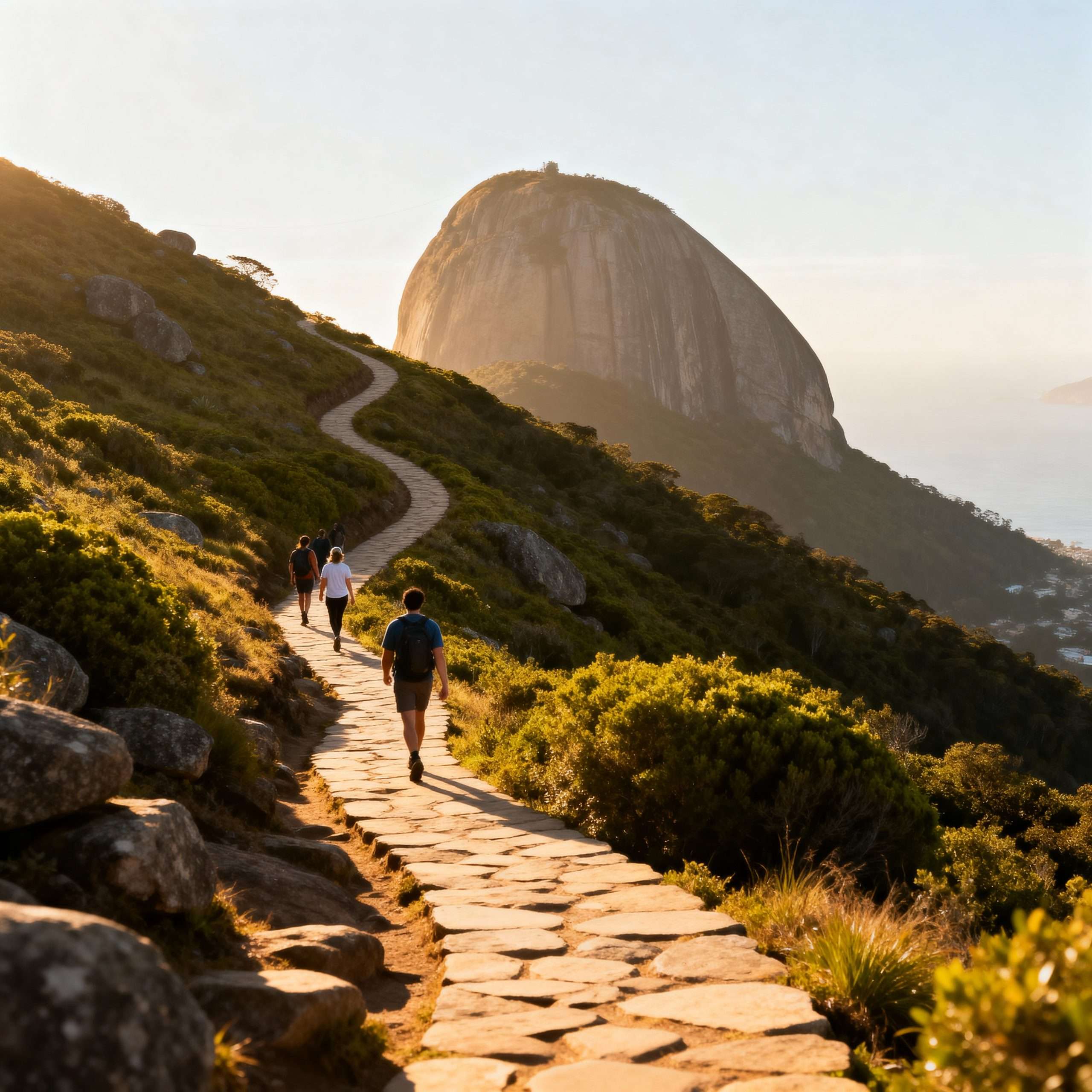 Sugar Loaf Mountain Walk