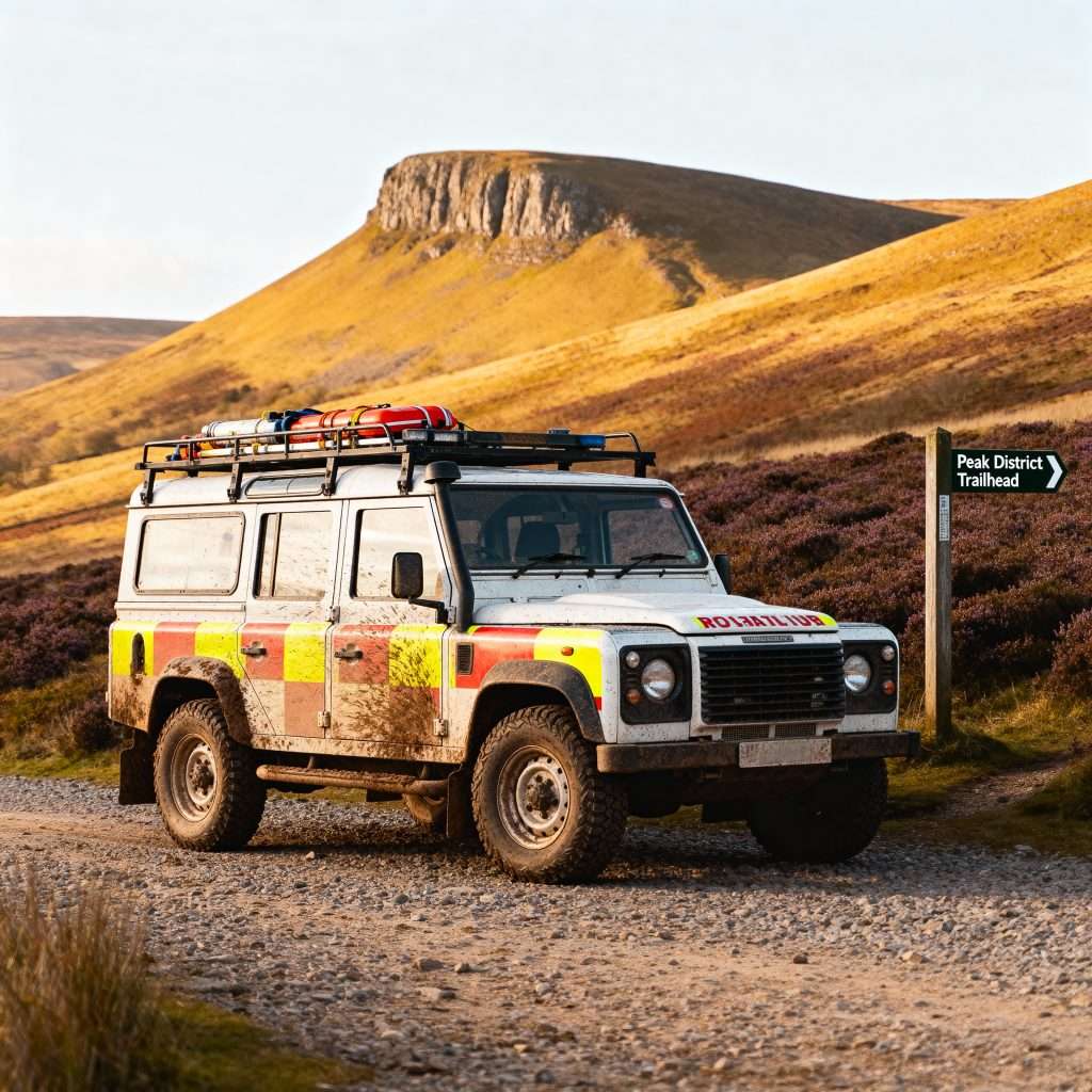 Preparation for Peak District hiking safety