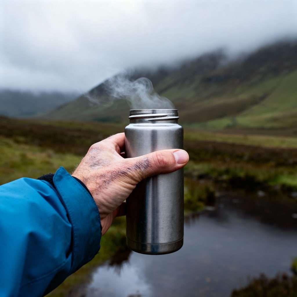 Recognising and Treating Hypothermia While Hiking UK 5 Using warm drinks to manage hypothermia hiking UK
