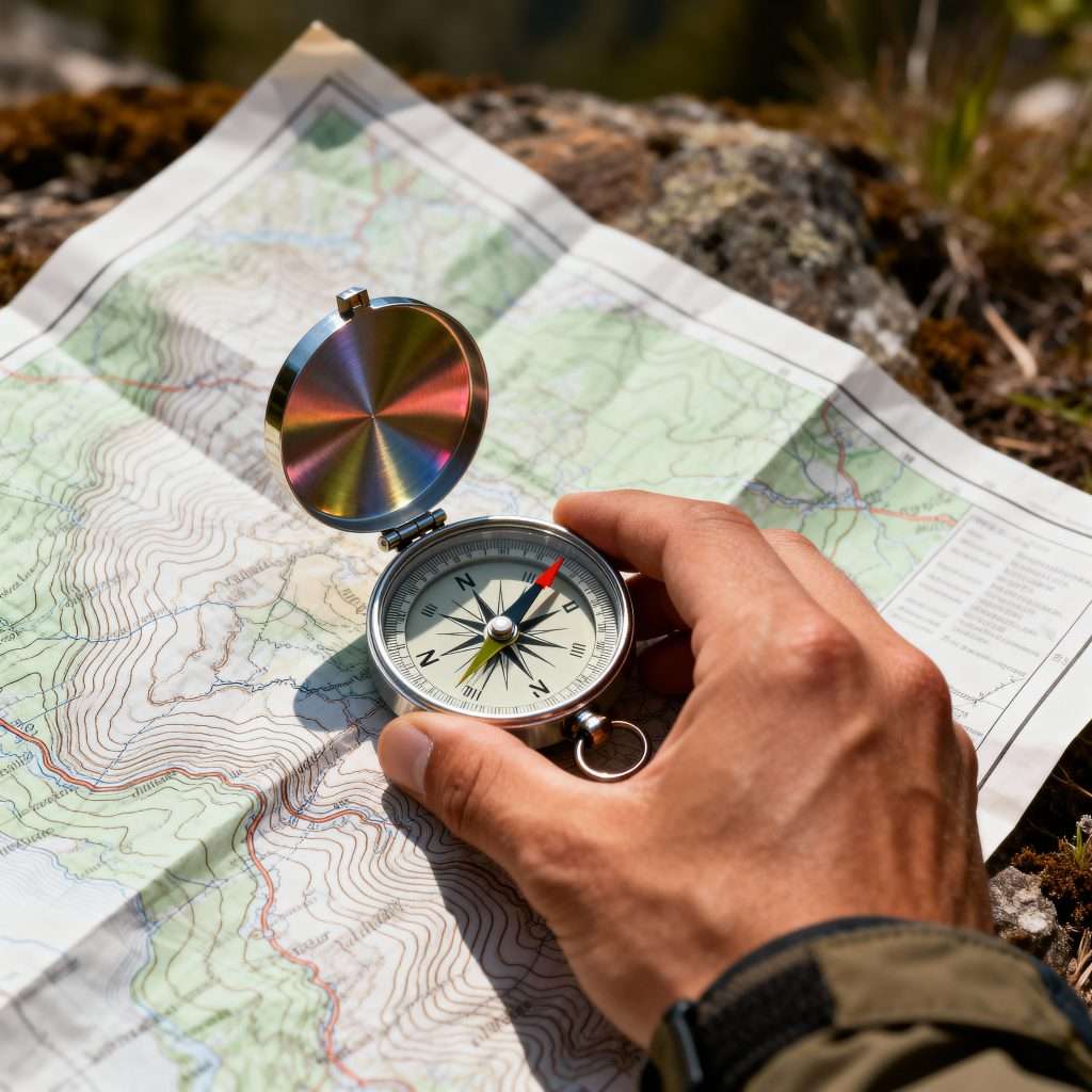 What to Do If You Get Lost Hiking UK 3 Using map contours to reorient when lost hiking UK