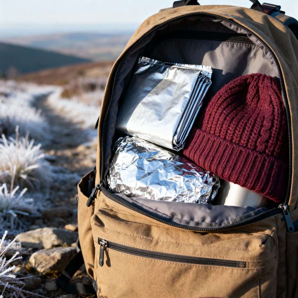 cold weather hiking safety UK