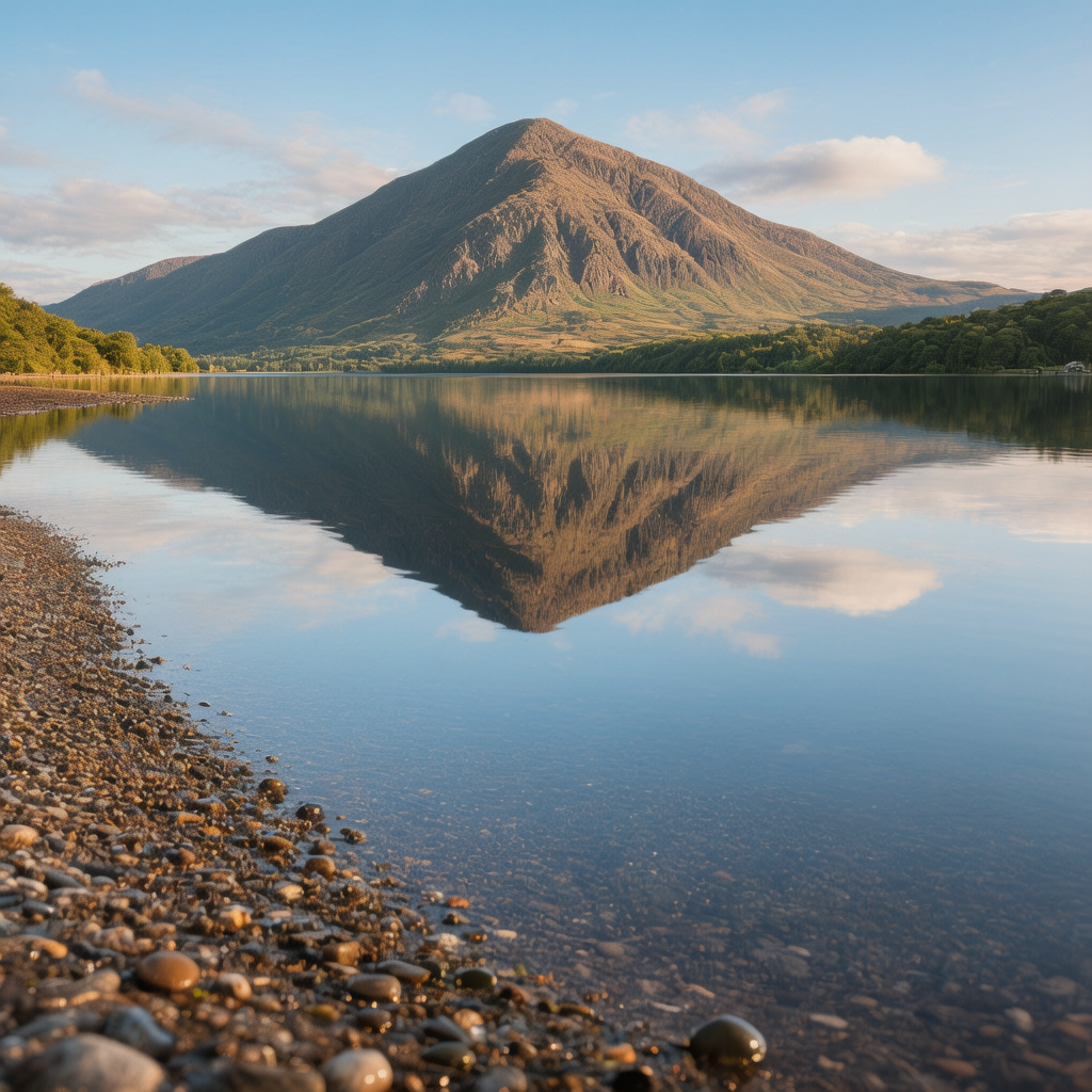 The Ben Lomond Tourist Path Walk is the most popular route to the summit of this iconic Munro.