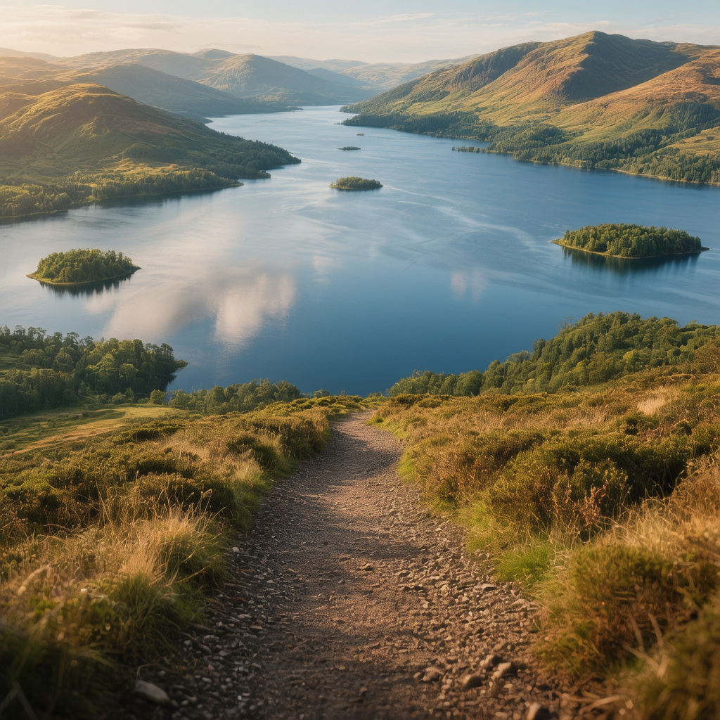 The views of Loch Lomond are a highlight of the Ben Lomond day hike.