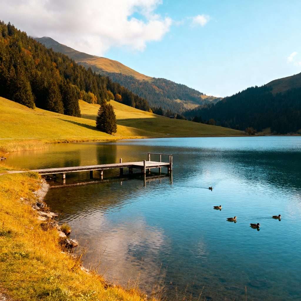 a the Lake District