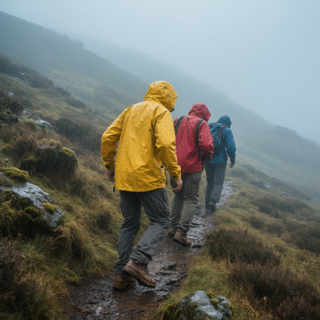 Recognising and Treating Hypothermia While Hiking UK 1 Recognising and Treating Hypothermia While Hiking UK in wet conditions