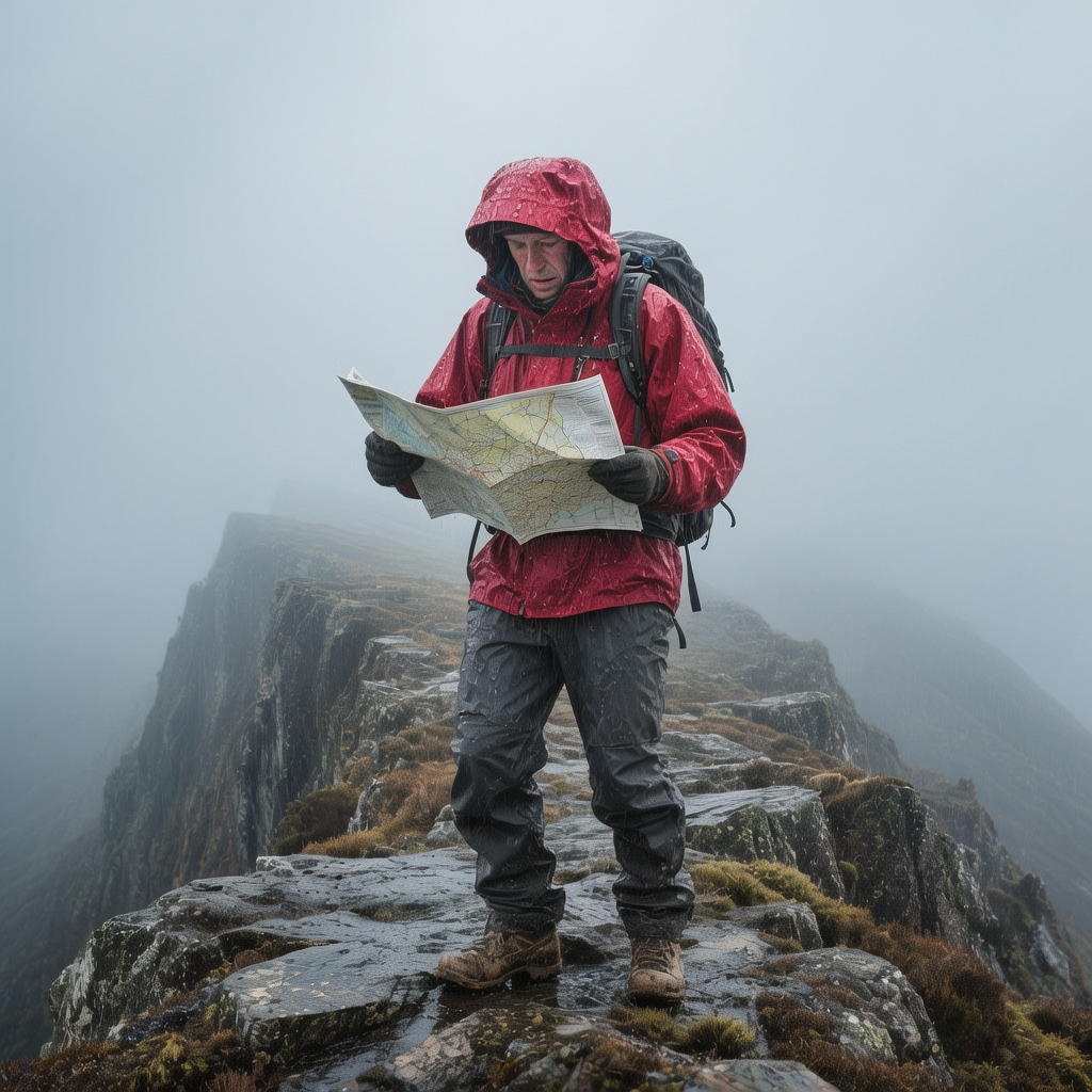 Treating Hypothermia on UK Hikes in cold and wet conditions