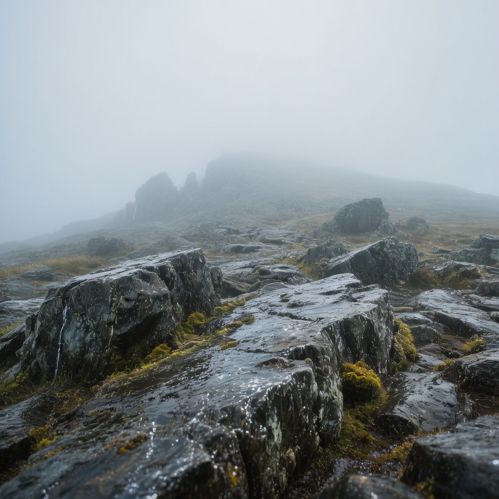 Understanding Mountain Weather Forecasts UK 5 Poor visibility conditions in the UK mountains