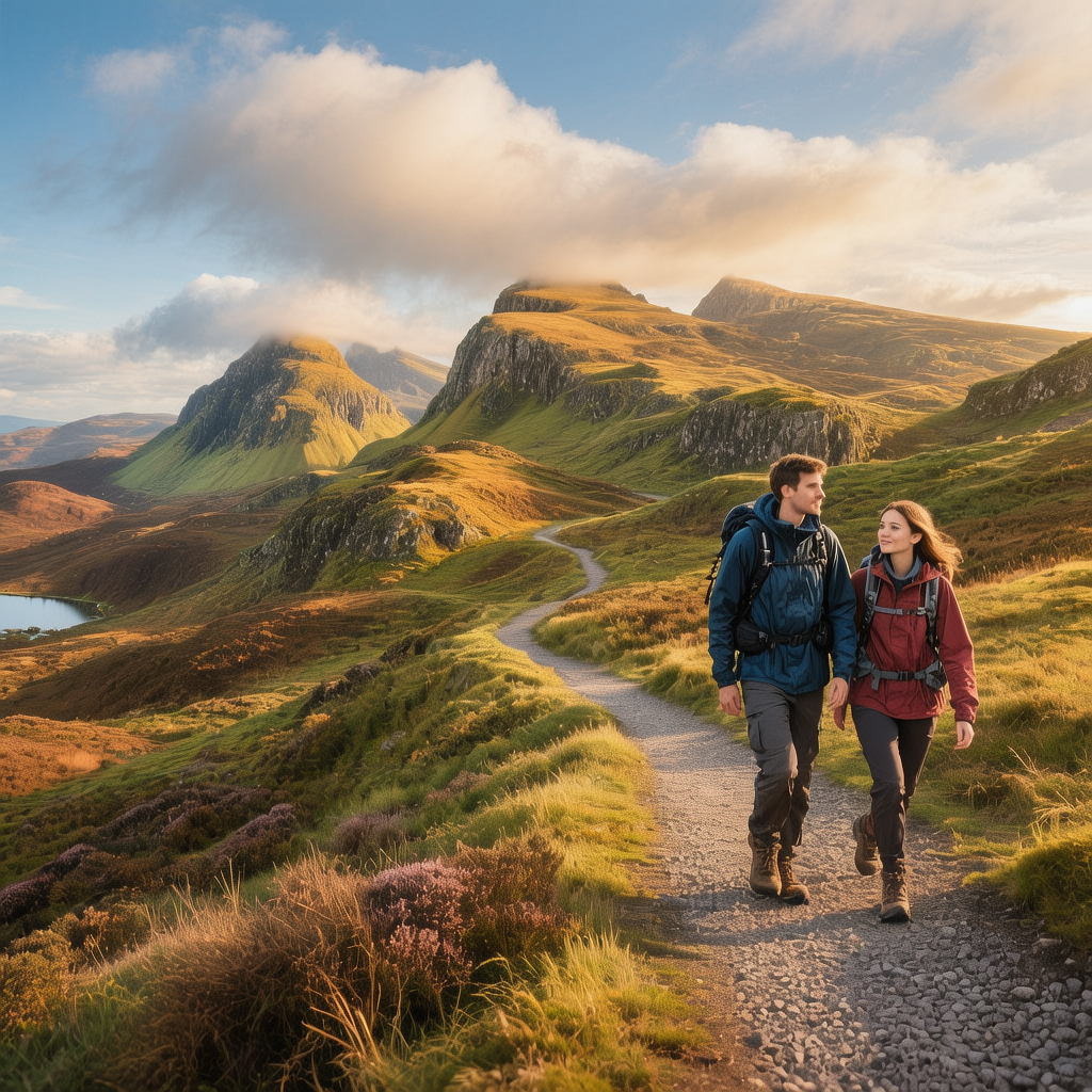 Best Easy Day Hikes in the Scottish Highlands 3 The Old Man of Storr is one of the most iconic easy Scottish Highlands walks