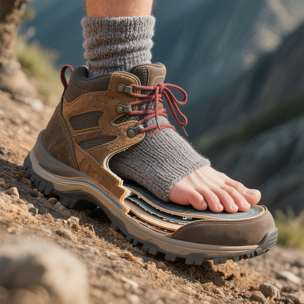 Should Hiking Boots Touch Your Toes Downhill