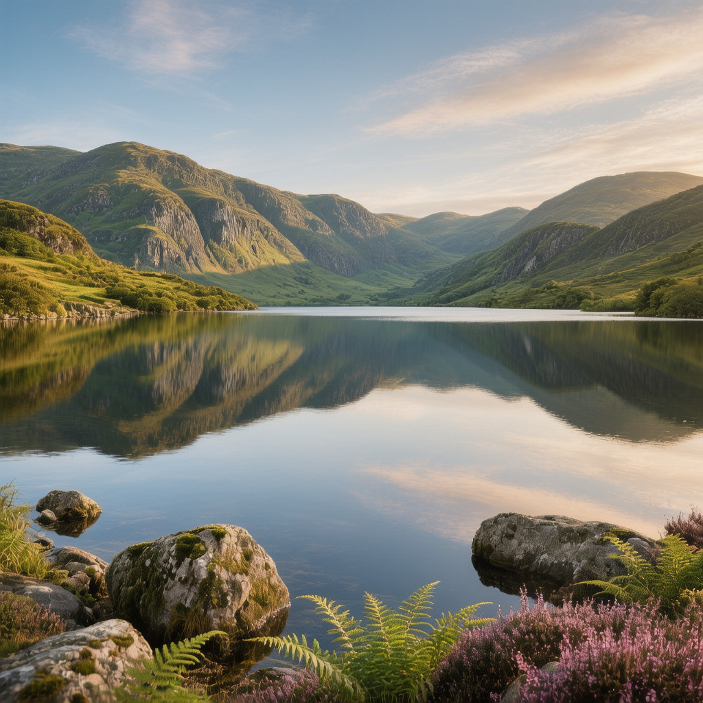 b the Lake District